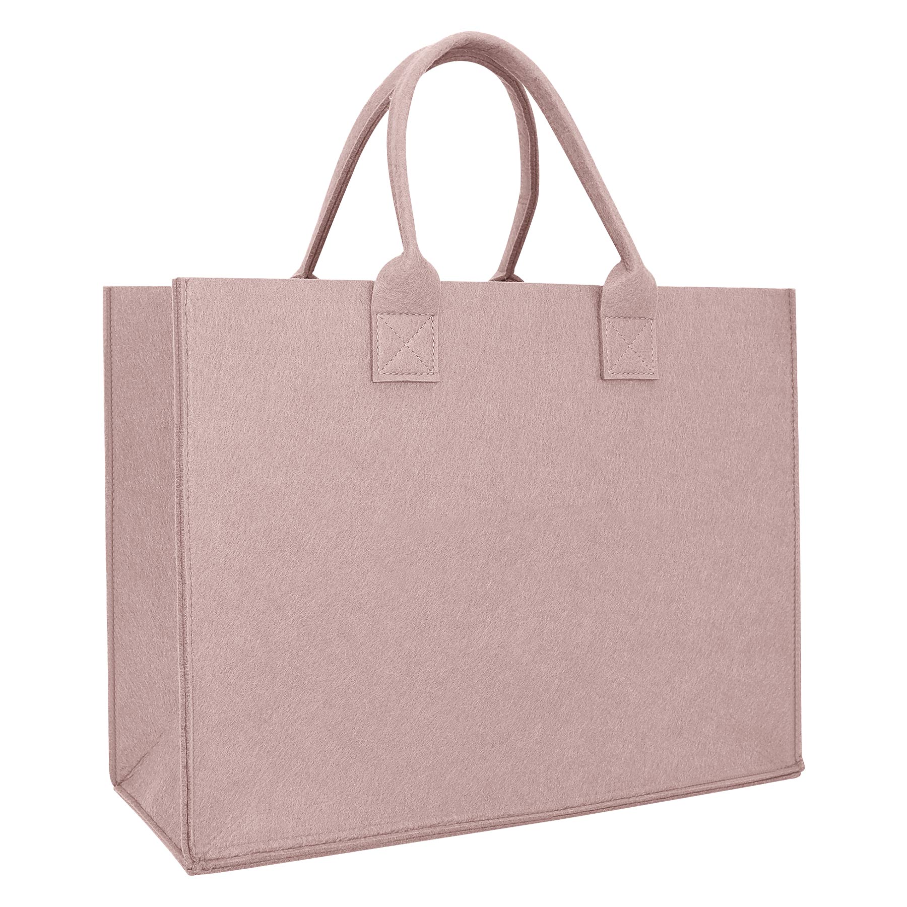 FlyFlyPromos - Custom Felt Tote Bag Image 10 - Promotional Product